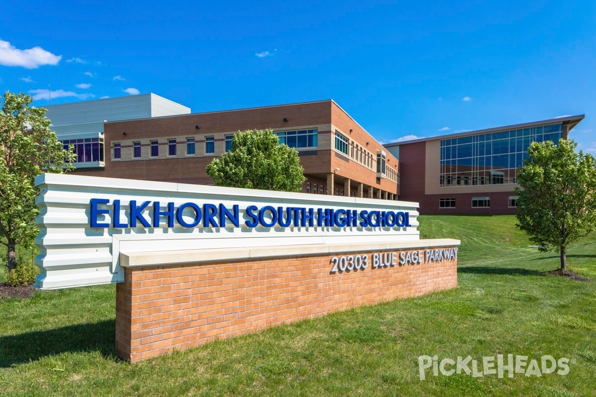 Photo of Pickleball at Elkhorn South High School